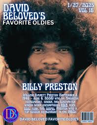 William Everett Preston: American Musician of the 1960s