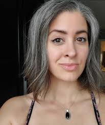 As melanocyte content begins to decrease, less melanin is produced, and the pigmentation of a hair declines. Silver Hair Chronicles I Noticed My First Gray Hair At 13 Mean Magazine