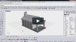 Rhino Modeling Expert Kyle Houchens Kyle Mcneel Com Will Show You How To Model In Rhinoceros 5 Using The Sketchup Like Methods Of Pulling Faces And Edges