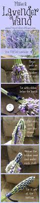 8 Useful And Fun Things To Do With Your Lavender Harvest Lavender Wands Lavender Crafts Wiccan Crafts