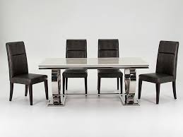 The dining room is an essential part of every home. 20 Luxurious Rectangular Marble Dining Tables Home Design Lover