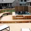 A question to you, what do you think about maintenance and the life span of a raised deck with a spa. 1