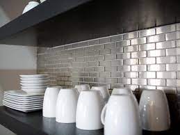 By now you already know that, whatever you are looking for, you're sure to find it on. Metal Tile Backsplashes Pictures Ideas Tips From Hgtv Hgtv