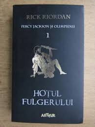 13 x 20 cm coperti: Rick Riordan Percy Jackson Si Olimpienii Volumul 1 Hotul Fulgerului CumpÄrÄ
