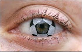 The all white contact lenses and blackout contact lenses are very popular for halloween. Soccer Ball Contact Lens Halloween Contact Lenses Eye Contact Lenses Contact Lenses