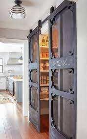 A smarter pantry door also allows you to save space while providing additional storage options. 20 Attractive Pantry Door Ideas For The Humble Storage Room