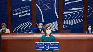 Maia sandu is still looking for that one special for her ; Maia Sandu Wo Politischer Wille Ist Da Ist Echte Reform Pressemitteilung