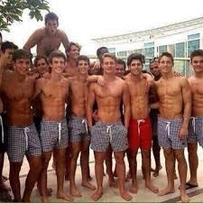 It's always the curly hair kid stealing your girl. Boys With Abs Boyswithabs9 Twitter