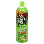 This aloe vera and oatmeal shampoo heals and moisturises your dog's delicate skin and coat. Farm To Market Natural Aloe Tea Tree Pet Shampoo Shop Dogs At H E B