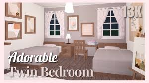 Adorable Twin Bedroom Bloxburg Speed Build Youtube Pastel taobao room walls aesthetic bedroom essentials candy colour pop coloured thesmartlocal nail bare. adorable twin bedroom bloxburg speed