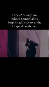 Callie Torres Learns of Unexpected Donation at Fundraiser