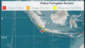 Gempa bumi di papua ini dilaporkan mengguncang kabupaten sarmi pada hari sabtu dinihari pukul. Kumpulan Berita Gempa Banten Update Gempa Banten 5 1 Sr Bpbd Lebak Tidak Ada Kerusakan