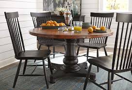 Copper top round dining table. Round Dining Tables Dining Table Copper Round Copper Dining Table Kitchen Table Settings