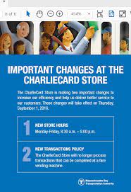 4.2 out of 5 stars. Changes At The Charlie Card Store Tripps Of Massachusetts
