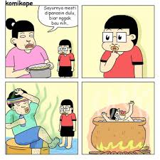 Ia berkata dengan serius, bapak sebaiknya menaikkan gaji saya, sekarang. Komik Super Lucu Bikin Ngakak Kumpulan Wallpaper