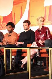 A star wars story near you. Fun Times With The Cast Of Solo A Star Wars Story Brite And Bubbly