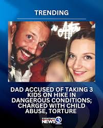 The indictment said once the team found Smith along the trail, they said he  was acting “odd” and told them that one of his kids had died. FULL STORY:  https://www.wfsb.com/2025/12/02/dad-accused-taking-3-kids-hike-dangerous-conditions-charged-with-child  ...