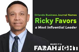 Ricky Favors Recognized as One of Orlando's Most Influential Leaders
