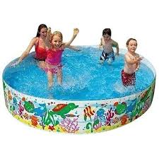 There are various types of portable pools available in the market, but if you find the variety confusing, then allow momjunction to. Buy 4 Feet Swimming Pool For Kids Online 1211 From Shopclues