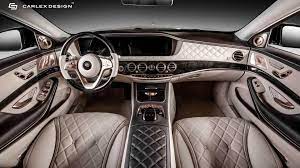 With both the s560 and s650, you get a cabin that drips with opulence. Mercedes Maybach S 650 Aurum Edition By Carlex Sets A Gold Standard