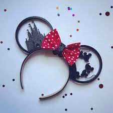 Castle And Kissing Mouse 3d Printed Ears Etsy In 2021 3d Printing Diy 3d Printing Business 3d Printing