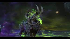We love orange birds and . Warlock Class Mount And Quests Netherlord S Dreadsteed Wowhead News