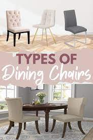 Types Of Dining Chairs 16 Gorgeous Examples You Ll Obsess Over In 2021 Dining Chairs Scandinavian Dining Room Dining Room Industrial