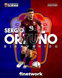 Sergio Ortuño vuelve al Eldense cedido por el Valladolid