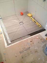 Diy Ram Board Shower Floor Shower Tile Large Shower Tile
