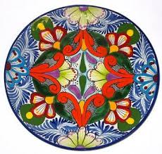 The bus station is within 20 metres of the hotel, and the train station is some 500 m away. Talavera Plates Classic Talavera Plate Item 100975 Ceramica De Talavera Pinturas Mexicanas Dibujos
