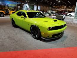 One Of Dodge S Most Iconic Paint Colors Is Making A Comeback At The Chicago Auto Show Top Speed Classic Cars Chicago Auto Show New Dodge Challenger