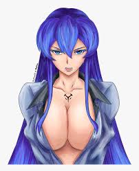 Esdeath,esdese,akame Ga Kill ,anime,аниме - Esdeath Sexy Do Akame Ga Kill,  HD Png Download , Transparent Png Image - PNGitem