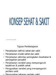 Ada dua kriteria, pertama jumlah kasus dan/atau di dalam pasal 5 dijelaskan bahwa apabila menteri yang menyelenggarakan urusan pemerintahan di bidang kesehatan telah menetapkan status psbb. Konsep Sehat Dan Sakit 1