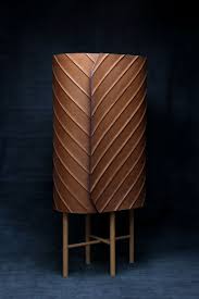 Leather Wallet Cabinet Developed By Pierre Charrie And Maison Fey Luxury Leather Furniture Design Elegant Bedroom