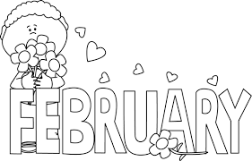 Black And White February Valentine S Day Valentines Day Coloring Page New Year Coloring Pages Coloring Pages Winter