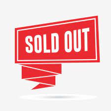 Sold Out Banner With Red Ribbon Sold Out Banner Sold Png And Vector With Transparent Background For Free Download Clearance Sale Poster Business Icons Vector Sticker Store