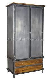 Industrial Wardrobe Bedroom Furniture Decor Vintage Industrial Design Retail Wholesale Industr Furniture Industrial Furniture Wholesale Furniture