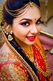 Indian wedding hairstyles for long hair. Bridal Makeup For Round Face Off 78 Buy