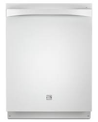 Wait thirty seconds, then flip the breaker back into . Kenmore Elite 14792 24 Built In Dishwasher With Turbo Zone Reach White