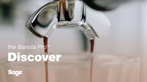 Starbucks coffee machines barista pro breville. The Barista Pro Espresso Machine Sage