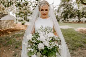 Balsamhill.com has been visited by 10k+ users in the past month Wedding Bouquets Of White Florals By Kimberly