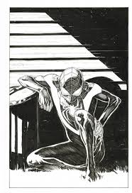 2 series and the cataclysm: Miles Morales The Ultimate Spider Man 5 P 6 Splash In David Marquez S Original Art For Sale Comic Art Gallery Room