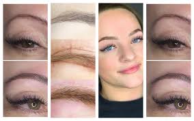 Des sourcils nets au tracé infaillible ? Avant Apres 27 Modeles Microblading Sourcils Tendances Qui Vont Vous Inspirer