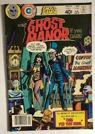 GHOST MANOR #45 (1979) Charlton Comics horror VG+ | eBay