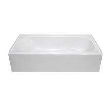 Tap the link below to shop our feed. Lyons Industries Victory 4 5 Ft Right Drain Soaking Tub In White Vtl01542716r The Home Depot Soaking Tub Soaking Bathtubs Bathtub Drain