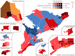 File Ontario Provincial Election 2003 Results By Riding Svg Wikipedia
