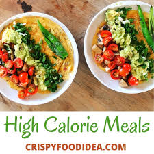 Maybe you would like to learn more about one of these? 21 Easy High Calorie Meals For Meal Prep Healthy Recipes