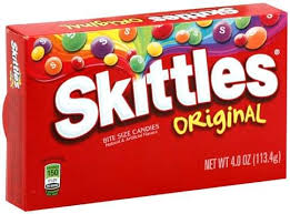 skittles bite size original cans