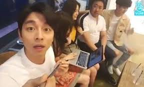 The funny thing about seeing an average of a movie a day or more is the train to busan is the korean zombies on a train (that should have been the title) mega hit which i after watching gaurdian: Gong Yoo Train To Busan Promo Gong Yoo Train To Busan Movie Gong