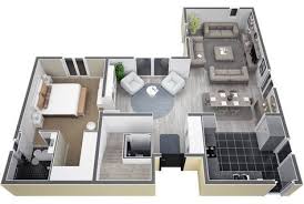 Villa Dite En L A Etage De 130m Au Rdc Entree Avec Porche Donnant Sur Un Grand Sejour Salon Cuisine Ou Plan Maison 120m2 Plan Maison Plan Maison 4 Chambres